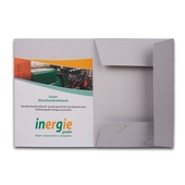 3 Laschen Mappe Biogas & Gülle