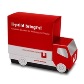 LKW-PKW aus Papier
