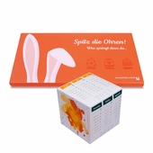 Springwürfel-Mailing Hase