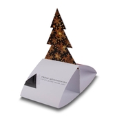 Weihnachtsbaum Effektkarte