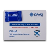 Give-Away mit Werbegeschenk