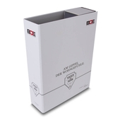 Präsentationsbox für das Baumanagement