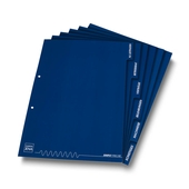 Register 06-fach simply precise