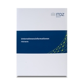Mappe Unternehmensinformationen IT-Dienstleistungen