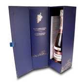 Sekt-Flaschen-Box mit Magnet