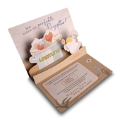Direct Mailing Pop Up Dinner Karte