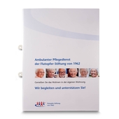 Mappe ambulanter Pflegedienst