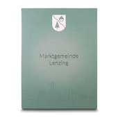 Urkunden-Mappe mit Magnetklemme