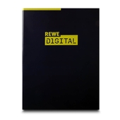 Schwarze Mappe Rewe Digital