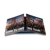 Endlosfaltkarte Ausbildung Defence
