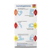 Drehscheibe 6er Teilung Gesundheitsfragen