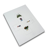 Box mit Club - Memory