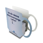 Ausbrechbogen Tassen-Mailing