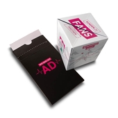 Springwürfel Mailing Telekom mit Sternen 