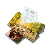 Endlosfaltkarte Weingut