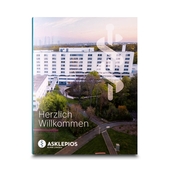 Aktendeckelmappe Asklepios Klinik