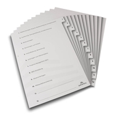 Register 12-fach Objektunterlagen