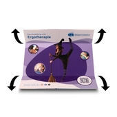 Endlosfaltkarte Ergotherapie