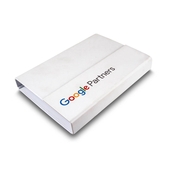 Ringbuch mit Magnetverschluss Google Partners