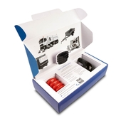 Mailing Box Produktmuster Tauchteile