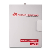Mitarbeitermappe 4-fach Register