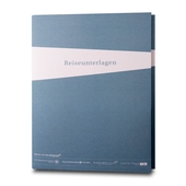 Reiseunterlagen-Mappe Berner Reiseveranstalter 