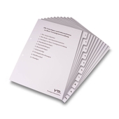 Register 10-fach Vermögensverwaltung