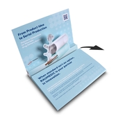 3D Pop-up Karte Medizintechnik