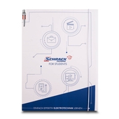 Flügelmappen Elektrotechnik Schrack