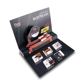 3D Pop-up Messekarten Diamantwerkzeuge