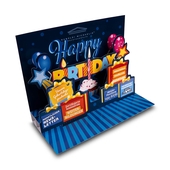 Geburtstagskarte Kanzlei Michaelis