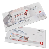 Ausbrechkarte als Postkarte Sammelbox 