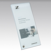 Fächerkarten - Produktfächer mit Buchschraube