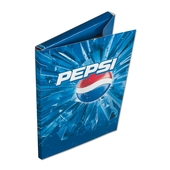 Sammelmappen Pepsi Cola