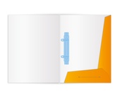 Abheftmappen mit Laschen
