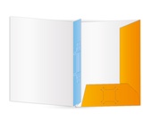 Schnellhefter Mappen mit  Laschen