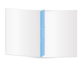 Schnellhefter Mappen ohne Taschen ohne Laschen