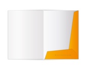 Spitzlaschen-Mappen