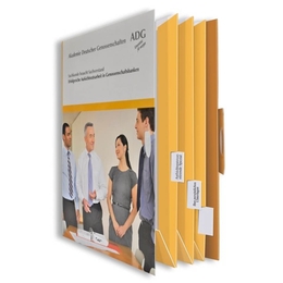 Fächermappen 7-fach für die Akademie - Mappenhaus: Innovative Sonderanfertigungen und günstige Standardlösungen