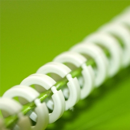 Werbemappe mit Reißverschlussspirale