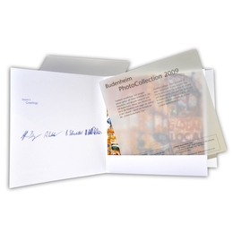 Kunden-Mail-Mappe quadratisch