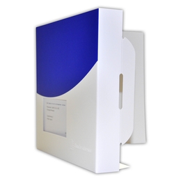 Kunden-Mail-Mappe quadratisch