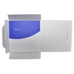 Kunden-Mail-Mappe quadratisch