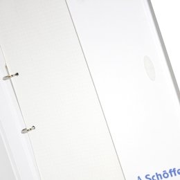 Ringordner mit Klettverschluss
