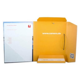 3 Laschen Sammelmappe Universität