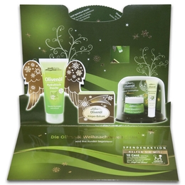 Pop-up 3D Prospekt mit Drehrad