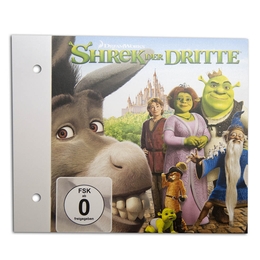 CD oder DVD-Hülle mit Abheftung
 - Lindner druckt hochwertige Präsentationsmappe