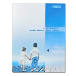 Altarfalz-Mappe mit Magnet