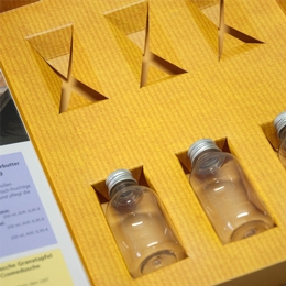 Kosmetikbox für Flakons