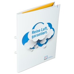 Schnellhefter Mappe Reisebüro - Lindner druckt hochwertige Präsentationsmappe